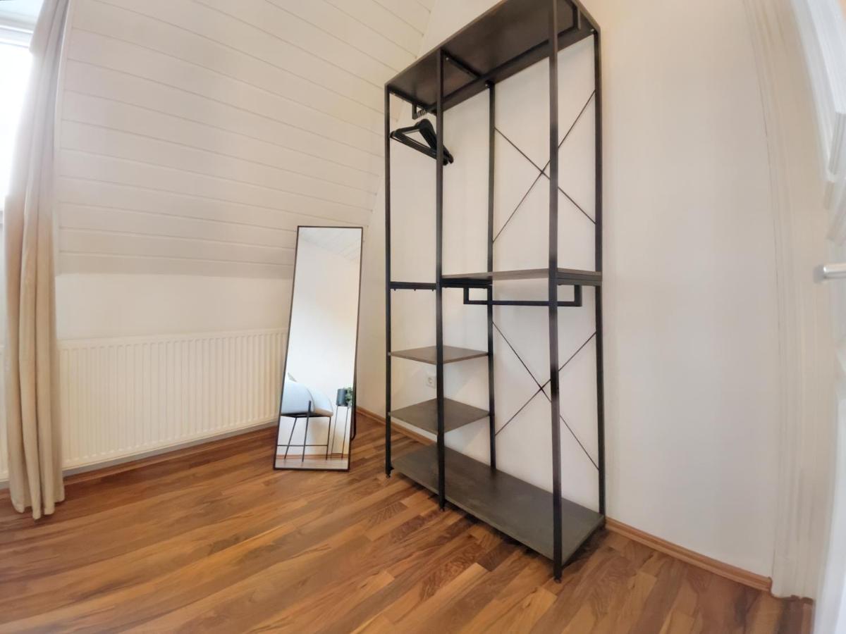 Milpau Recklinghausen1 - Modernes Und Zentrales Premium-Apartment Mit Queensize-Bett, Netflix, Nespresso, Smart-Tv Und Privatparkplatz Exterior foto