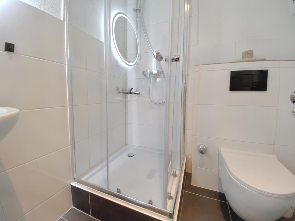 Milpau Recklinghausen1 - Modernes Und Zentrales Premium-Apartment Mit Queensize-Bett, Netflix, Nespresso, Smart-Tv Und Privatparkplatz Exterior foto